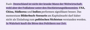 performen im Zusammenhang im Newsletter Pioneer