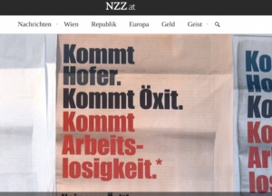 Öxit in der NZZ