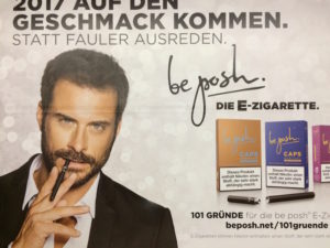 Be Posh Markenname englisch