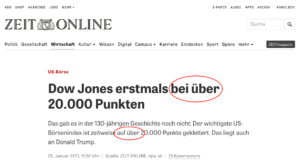 doppelte Präpositionen in der Zeit