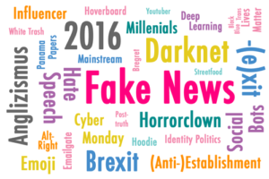 Fake News: Anglizismus des Jahres 2016