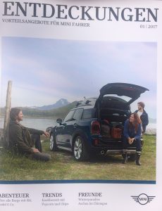 Entdeckungen für MINI Fahrer