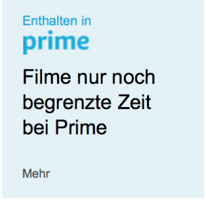 limited time ist kurze Zeit