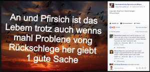 vong richtig eingesetzt