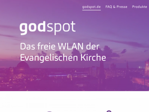 Todspot: WLAN in der Kirche