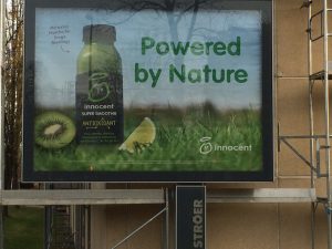 Powered by Nature Slogan