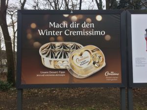 Cremissimo: Eigentlich klein, im Kontext groß