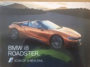 BMW i8 Roadster