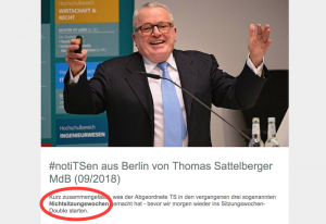 Stilblüten: auf der Haut brennen