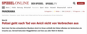 Schlagzeile lang und holprig