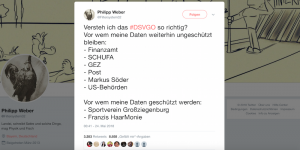 Bürokratiemonster Datenschutzgrundverordnung