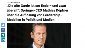 wirkmächtig ist sinnentleert
