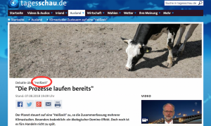 Heißzeit, Dürre oder Hitzeperiode