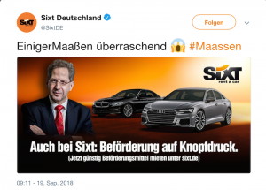 Sxt über Maaßen
