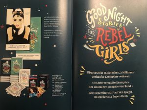 Lektorat der Rebel Girls