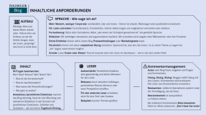 Blog für Beginner, Teil 2