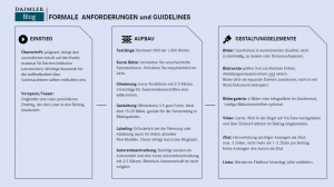 Blog für Beginner