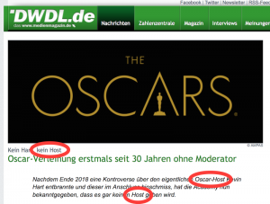 Ein Host ist ein Gastgeber oder Moderator