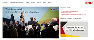 Statt Werkstattgespräch dürfen Sie auch Workshop sagen.