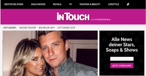 Online kommt intouch ohne Alliteration aus