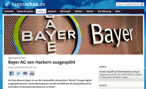 Experten sind in der Tagesschau hochspezialisiert