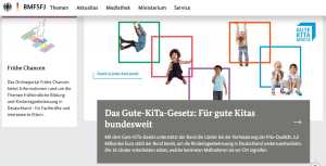 Gute-Kita-Gesetz: Es geht um Geld und Stimmen