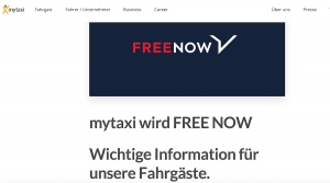 Free now ist eine schlechtere Idee als mytaxi