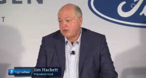 Jim Hackett ist kein Präsident.