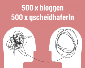Gscheidhaferln macht mir Spaß