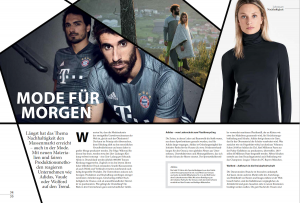 Aufmacherdoppelseite, Hauck & Aufhäuser-Kundenmagazin