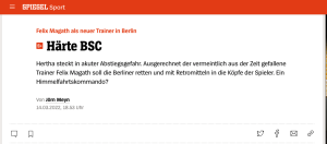 Bildschirmfoto Spiegel Online
